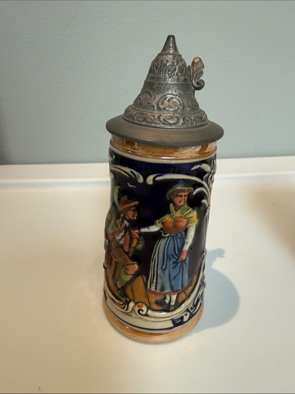 Vintage Short Small Stein 2